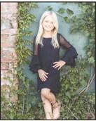 Kaydence Crothers Div: Little Miss; Age 9