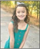 Ember McPherson Div: Little Miss; Age 10
