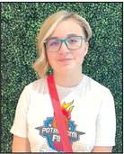 Chloe Scott Div: Junior Miss; Age: 13