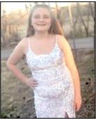Elana McPherson Div: Junior Miss; Age 13
