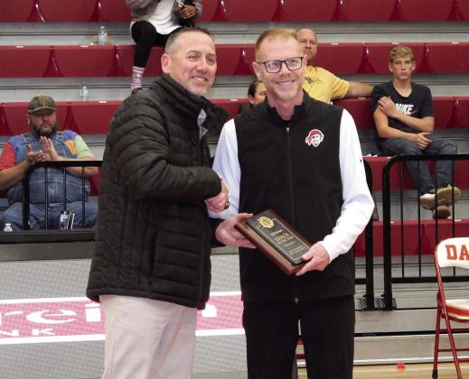 Dale’s Coach Edmondson Named Oklahoma Coach Of The Year