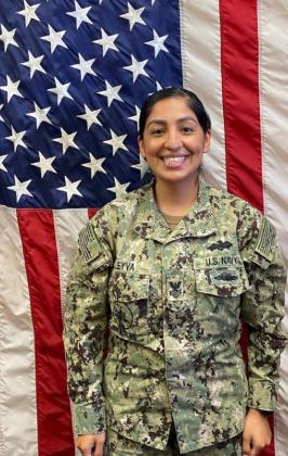 Thank you, Lorena Leyva for your service.