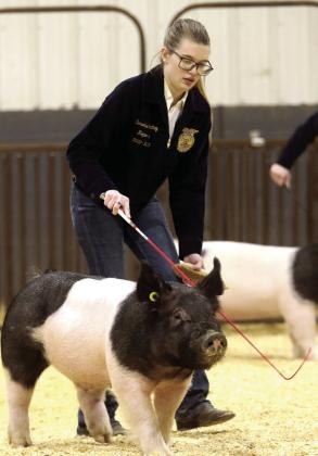 Cherokee Worthy, Shawnee FFA