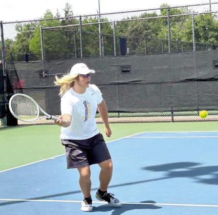 Tecumseh Boys Tennis Doubles Compete At State