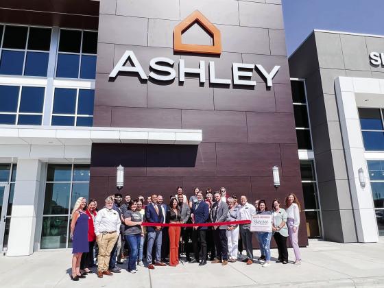 Ashley Furniture is Now Open in Shawnee