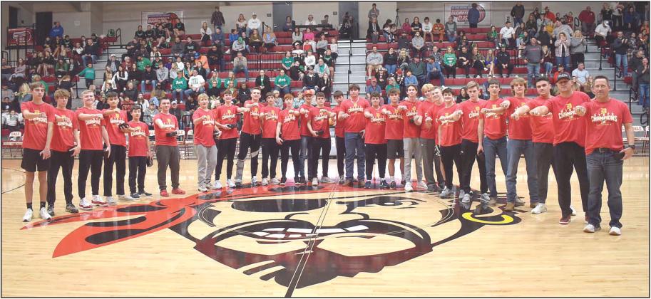 Dale Pirates Fall Baseball Team Presented State Championship Rings