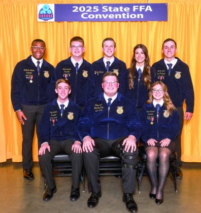 North Rock Creek FFA’er to lead Oklahoma FFA for 2025-2026
