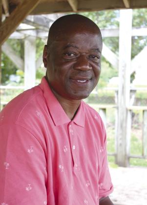 Originally from Antigua, Rev. David Henry of Shawnee earned his U.S. citizenship, after 28 years on various visas, in April. Higher Ground Church, where Henry serves as a pastor, is now gathering care packages to send to the Lesser Antilles for hurricane relief. Countywide &amp; Sun/ Natasha Dunagan