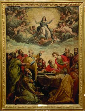 Assumption of the Virgin by Federico Zuccaro