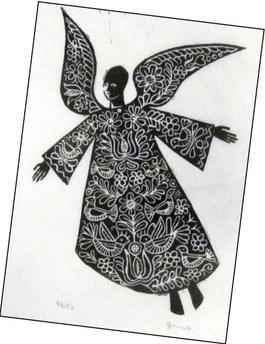Angel by Stephen Gyermek.