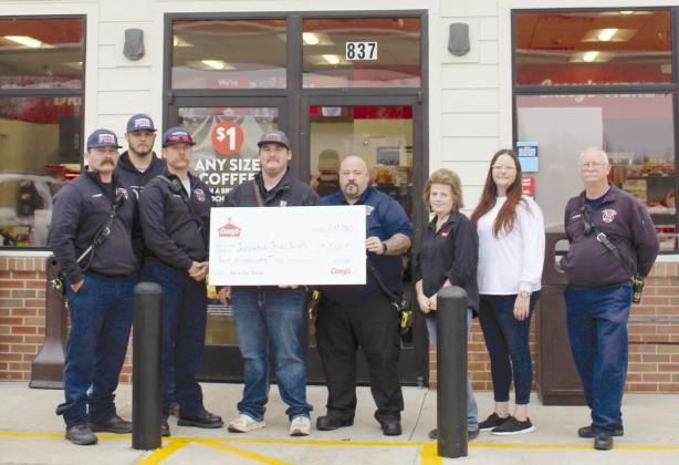 Casey’s Donates To TVFA