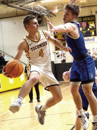 Savages End Regular Season With A Win Over Harrah