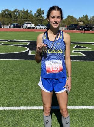 Bethel Freshman Baylee Tapley