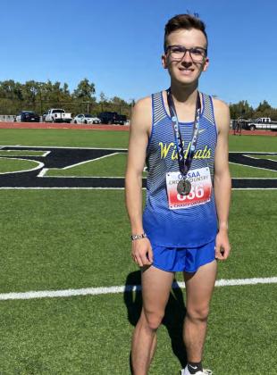 Bethel Senior Caden Lasyone
