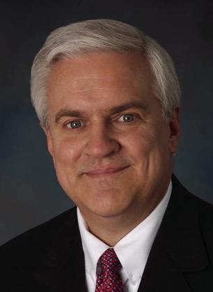 Richard S. Dickson, the recently retired CEO of Blue Bell Creameries. Photo provided by OBU