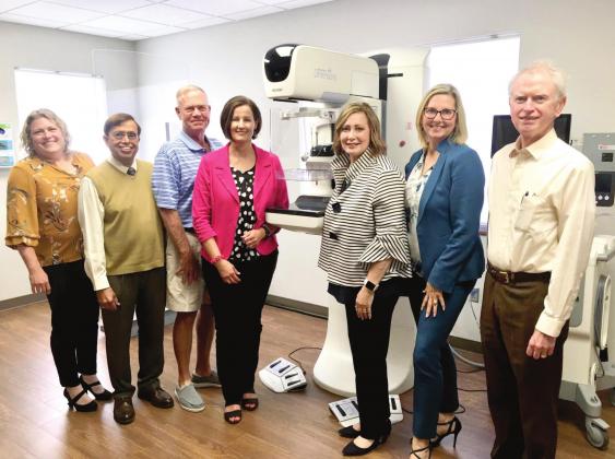 3D Mammogram Machine Purchased with Avedis Grant