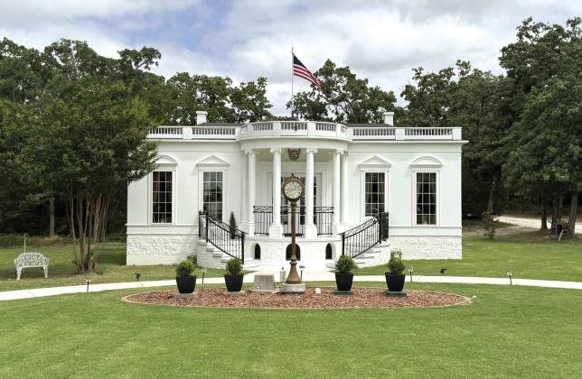 Shown here is the view of the Children's White House from the South Lawn, which faces Shawnee Twin Lakes. Julie Talton, Countywide &amp;amp; Sun