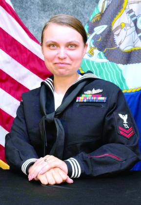 working together. [My favorite part of the Navy] is being able to meet people from different places and learn about new things as we go on through the Navy.”