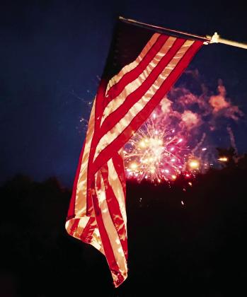 O say, does that star-spangled banner yet wave, O’er the land of the free and the home of the brave. Countywide &amp; Sun/Julie Talton