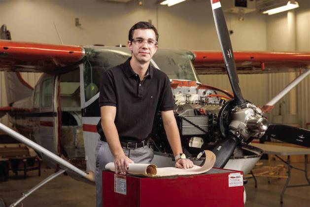 Oklahoma Baptist University student Corbin LaFrance will be among OBU’s first engineering students in Fall 2023. Photo provided by OBU