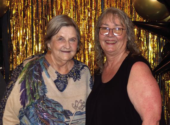Gloria Trotter &amp; Suzie Campbell - Photo by Savannah Talton, Countywide &amp; Sun