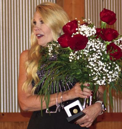 Melissa Dennis was surprised and grateful for her first place ranking. Savannah Talton, Countywide &amp; Sun
