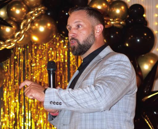 Brent Haken, Oklahoma CareerTech Director, was the Keynote Speaker. Julie Talton, Countywide &amp; Sun
