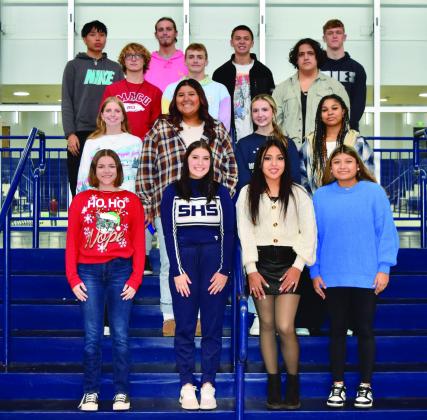 Sixteen students representing a number of sports and activities will vye for Shawnee High School’s Spring 2024 Homecoming King and Queen