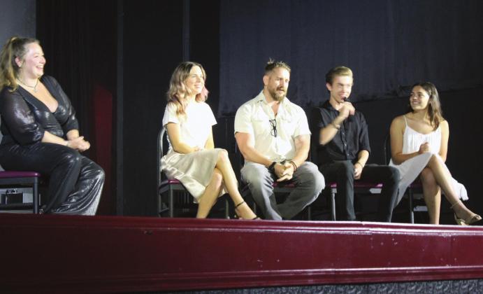 Screening of “The Ritz” Draws A Good Crowd To The Ritz
