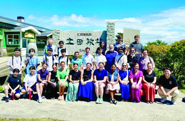 Shawnee Sister Cities Delegates Travel To Nikaho, Japan