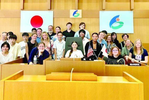 Shawnee Sister Cities Delegates Travel To Nikaho, Japan