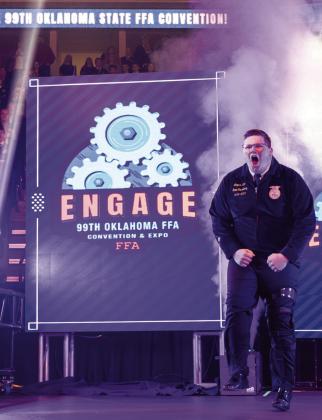 State FFA President Cooper Kline learned leadership, work ethic in NRC HS FFA - Photo provided