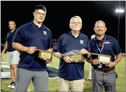 Wyatt, Jones, Brown Inducted Into SHS Football Hall Of Fame