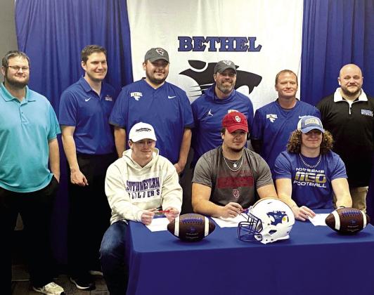 Bethel Senior Fulfills Dream of Becoming OU Football Player