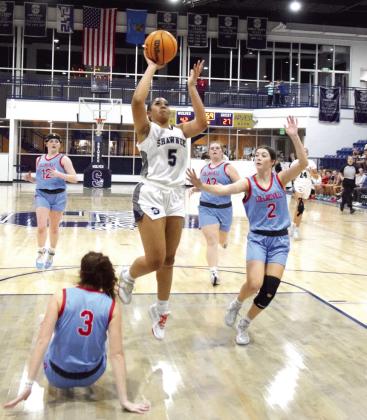 Lady Wolves Win 48-34