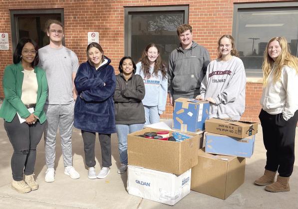 GCTC American Spirit Team Collects Items for Veterans