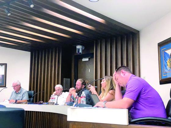 Commission Discusses Finance Options For Treatment Plants