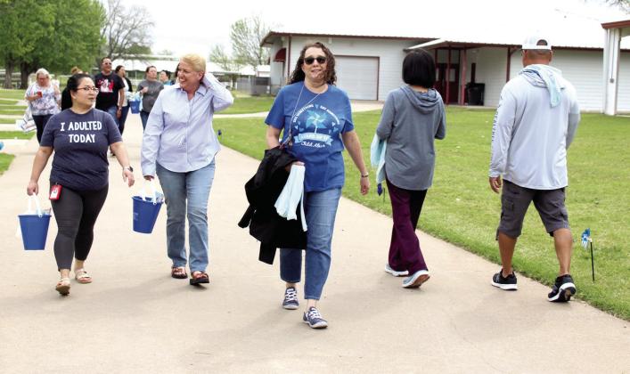 Child Abuse Prevention Walk