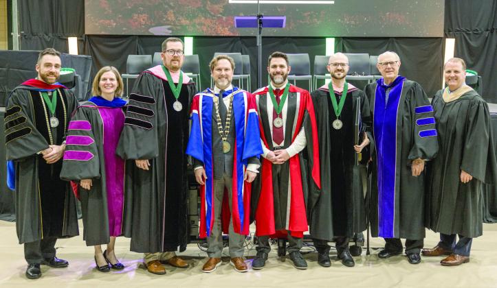 Three OBU Faculty Installed To Endowed Positions
