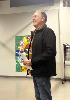 David Cox, Technology Director for TPS, made hiself available for questions from the board about the Technoology Plan for 2024-2027.