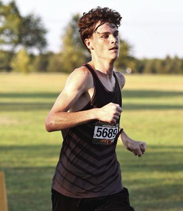 NRC's Raiden Simmons finished in 1st place. Photo Courtesy of Gowin Photography