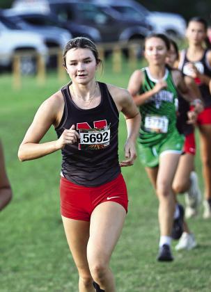 Ally Fichtner finished 3rd. Photo Courtesy of Gowin Photography