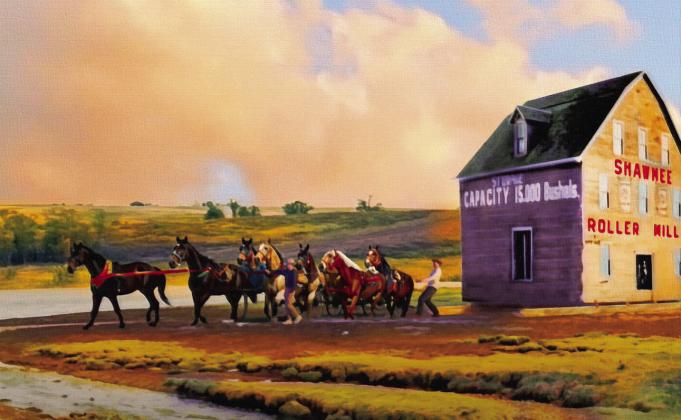 BancFirst unveils new commercial highlighting Shawnee’s history since before statehood. Photo provvided by BancFirst