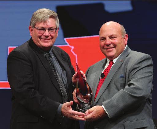 Okla. Farm Bureau Recognized At Annaul Meeting