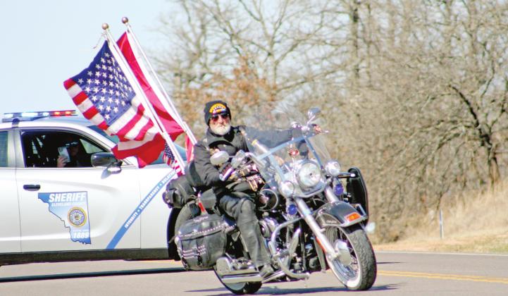 Annual Ruben Rivers Medal Of Honor Ride Raises Approx. $1,000