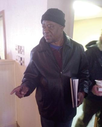 Pastor David Henry with Higher Ground Church works to prepare space to house those in need during the subzero temperatures. Countywide &amp;amp; Sun/Bill Rooth