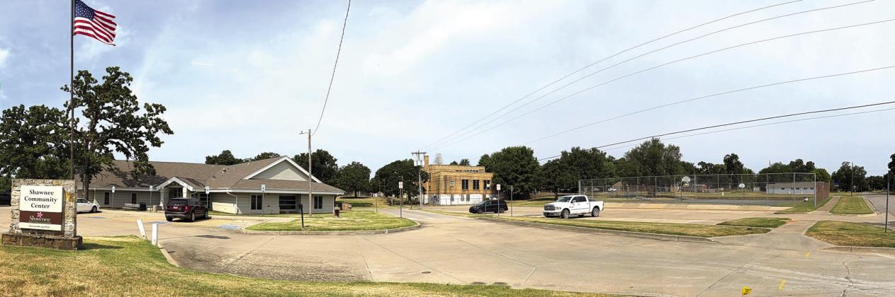 Farrall Park and the Community Center as it looks today. With the $3.5M donation from the Avedis Foundation, the goal is a total transformation by the Spring of 2028. If you were unable to attend a meeting, the surveys are available to complete on the City's website: https://www. shawneeok.org/government/departments/parks/community_engagement.php Photos by Julie Talton, Countywide &amp;amp; Sun