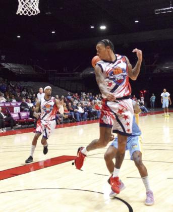 Ricky Artis II adds two to the board with an assist from Chuck Guy in the season home opener on March 8. Guy is the first to net 1,000 career assists in the league. The Fire is living up to their name with a 2-0 start to the season. Catch them at home at the FireLake Arena on Mar. 14 at 7 pm. Julie Talton, Countywide &amp; Sun