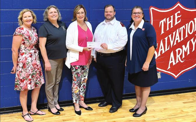 Avedis Awards Salvation Army with $20,000 Grant