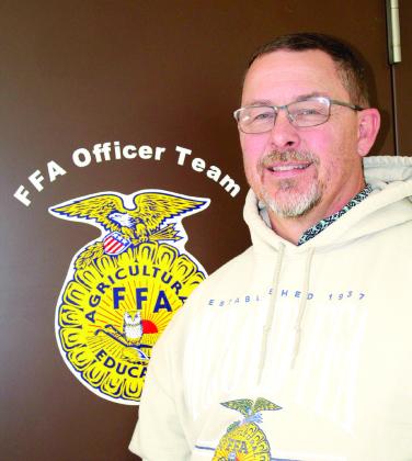 Gary Twyman is the Agriculture teacher and FFA Advisor for McLoud High School, where they are building a new greenhouse. Countywide &amp;amp; Sun/Natasha Dunagan